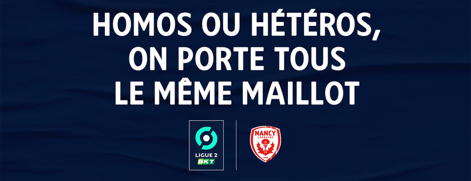 On porte tous le même maillot