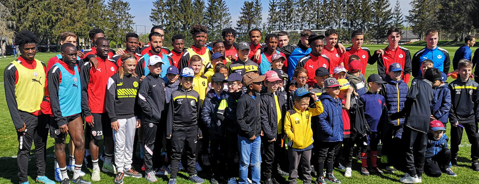 La visite du FC Pulnoy