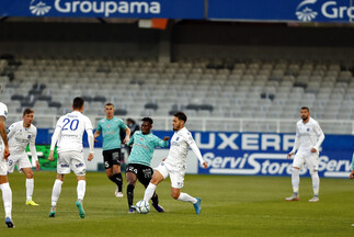 Le résumé d'Auxerre-Nancy