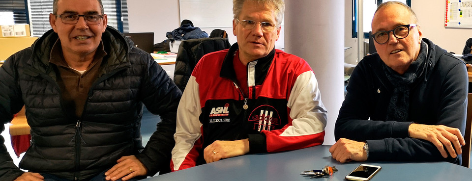Laszlo Bölöni en visite