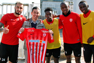 La visite du 12e homme