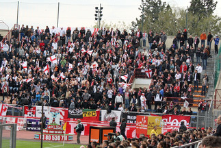 DFCO-ASNL avec les supporters