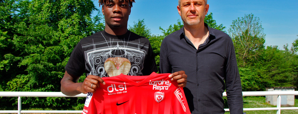 C’est aussi signé pour Bidounga