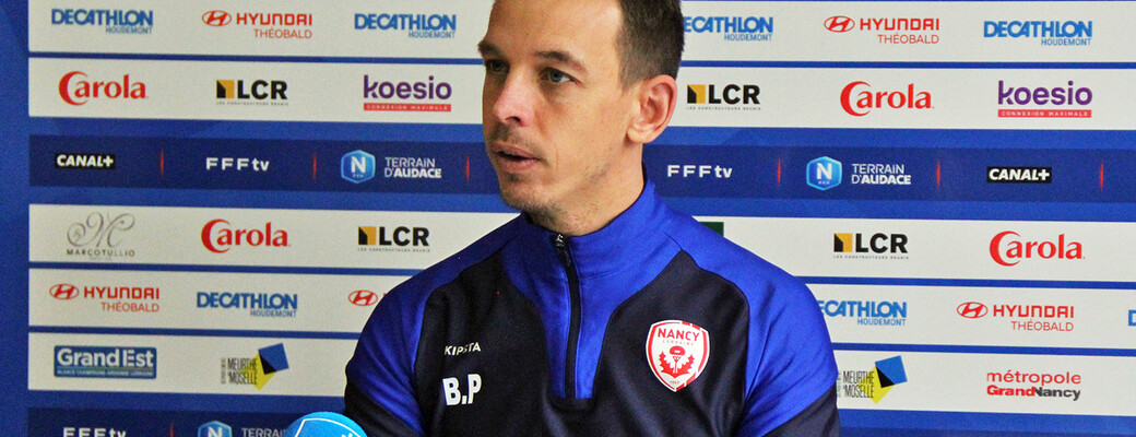 Le point-presse avant Cholet-Nancy