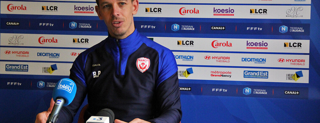 Le point-presse avant Dunkerque-Nancy