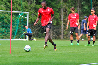L'avant-match de GFCA-ASNL