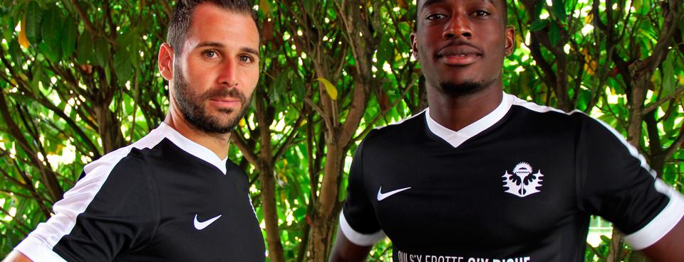 L’ASNL en noir contre Dijon