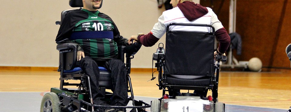 Le foot fauteuil à l’honneur