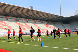 Un entraînement sous le soleil de Picot