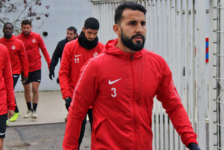 L'avant-match de Lorient-Nancy