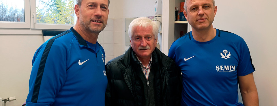 Retrouvailles entre coaches