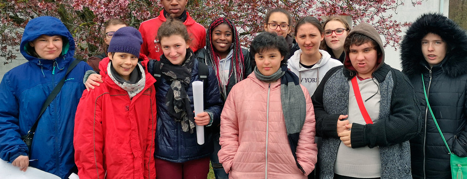 Des supportrices de Flavigny