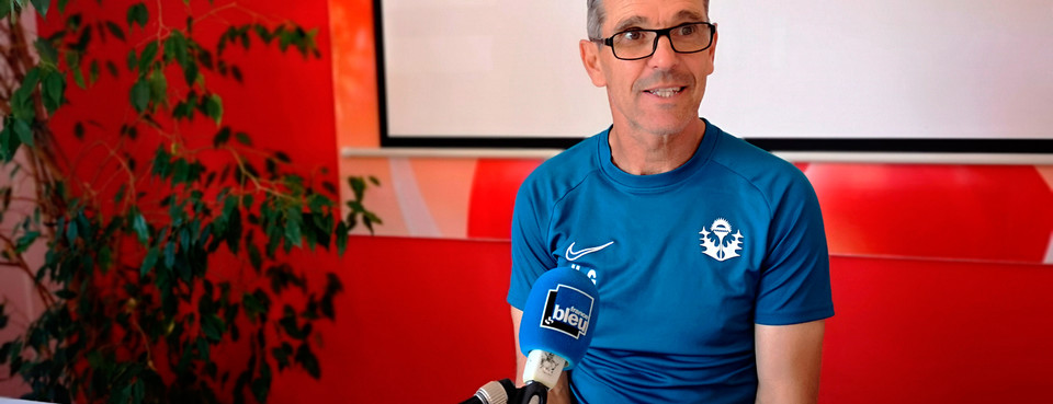 Garcia : « Une certaine ambition »