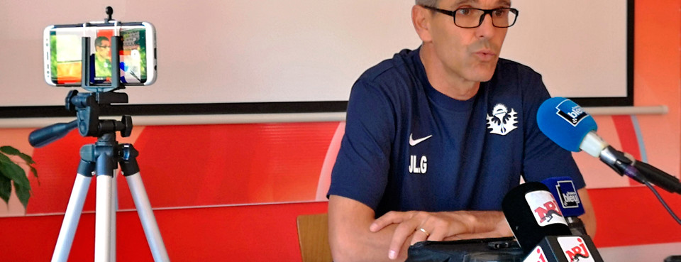 Garcia : « Tout à gagner »