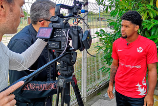 L'avant-match de Nancy-Le Mans