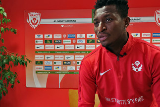 L'avant-match de Niort-Nancy