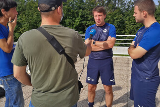 Le point-presse avant Nancy-Valenciennes