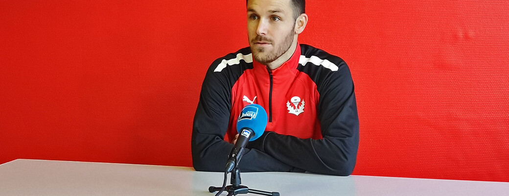 Le point-presse avant Nancy-Bastia