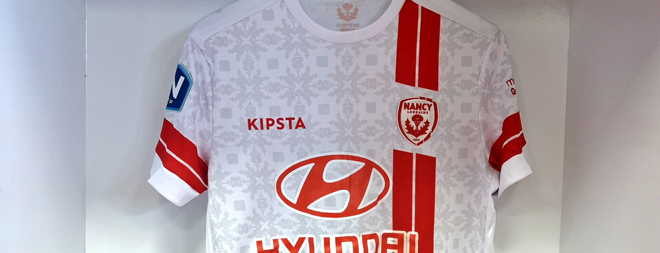 Hyundai Nancy sur le maillot