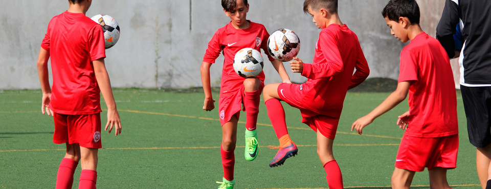 Journées d'accueil à l’école de foot