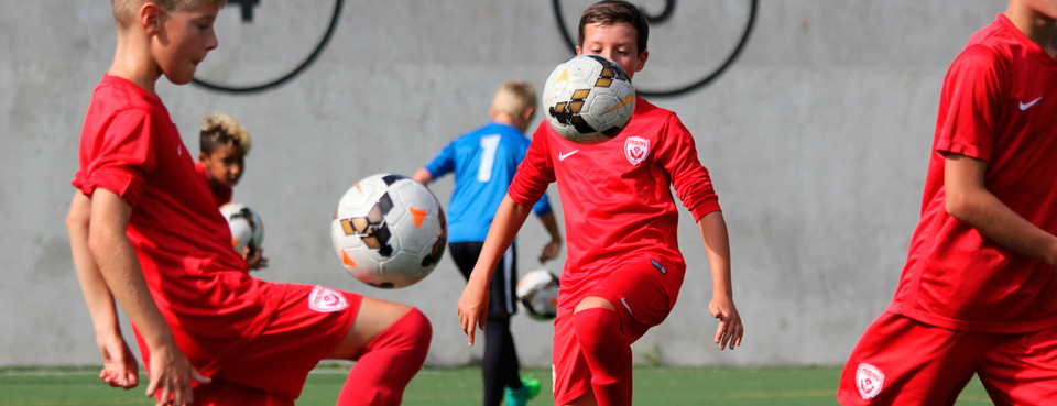 Journées d'accueil à l’école de foot