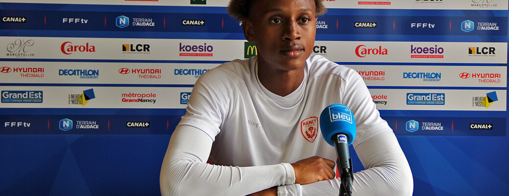 Le point-presse avant Nancy-Villefranche