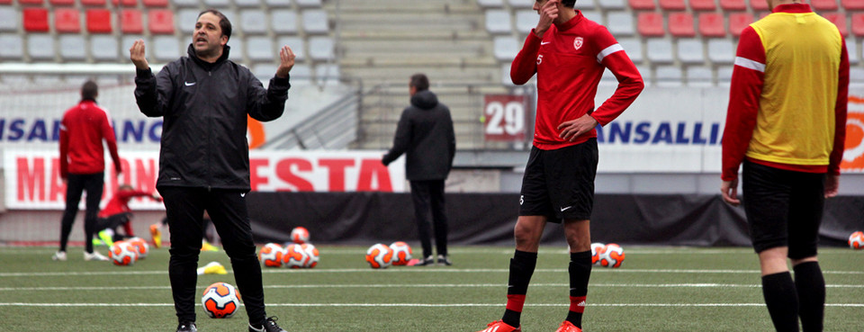 Séance tactique pour la défense