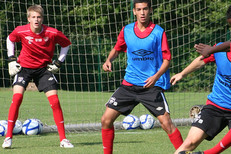 Paul Nardi sur le banc