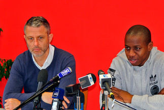 Dalé: 'Avec envie et détermination