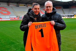 Le point-presse de Deville