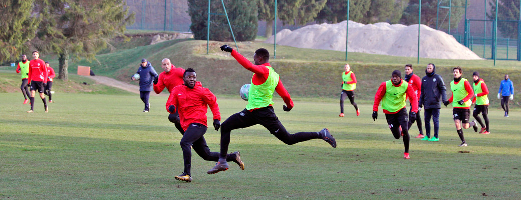 L'avant-match d'ASNL-FCL
