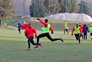 L'avant-match d'ASNL-FCL