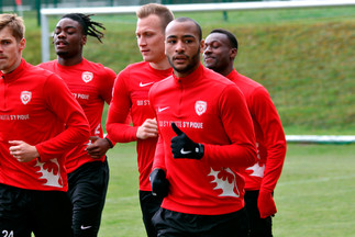 L'avant-match de RCL-ASNL