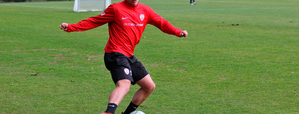 Abergel a repris l’entrainement