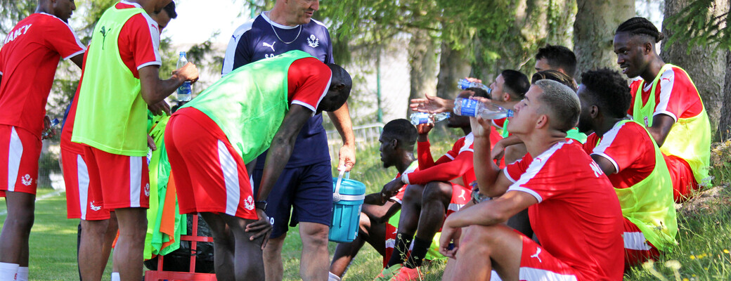 Des boissons pour l’effort