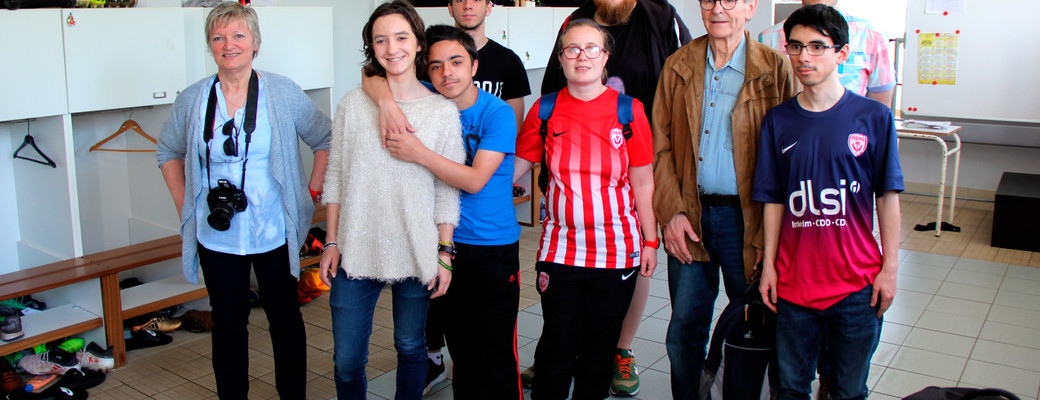 Un déjeuner avec les pros