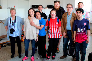 Un déjeuner avec les pros