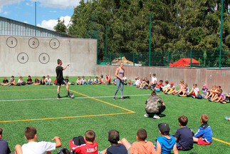 Une démo de freestyle