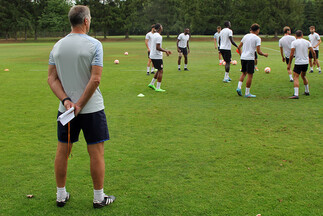 Le point-presse avant Concarneau-Nancy