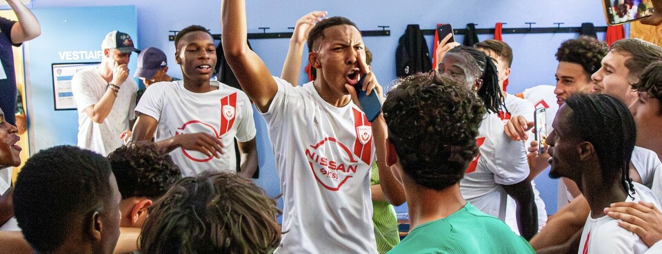 Les résultats du week-end