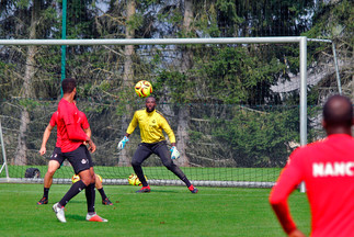 L'avant-match de Clermont-Nancy