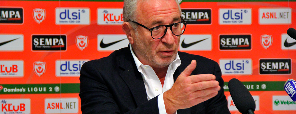 JM. Roussier : « Un maintien tranquille »