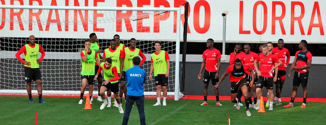 L'avant-match de Valenciennes-Nancy