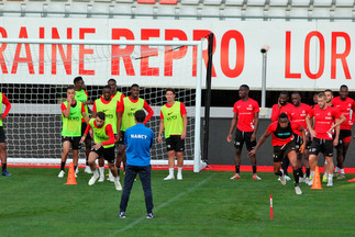 L'avant-match de Valenciennes-Nancy