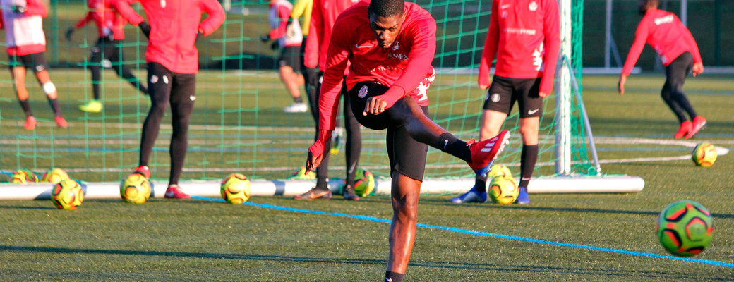 L'avant-match de Nancy-Lorient