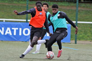 Une opposition en U17