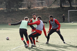 Le groupe pour Châteauroux