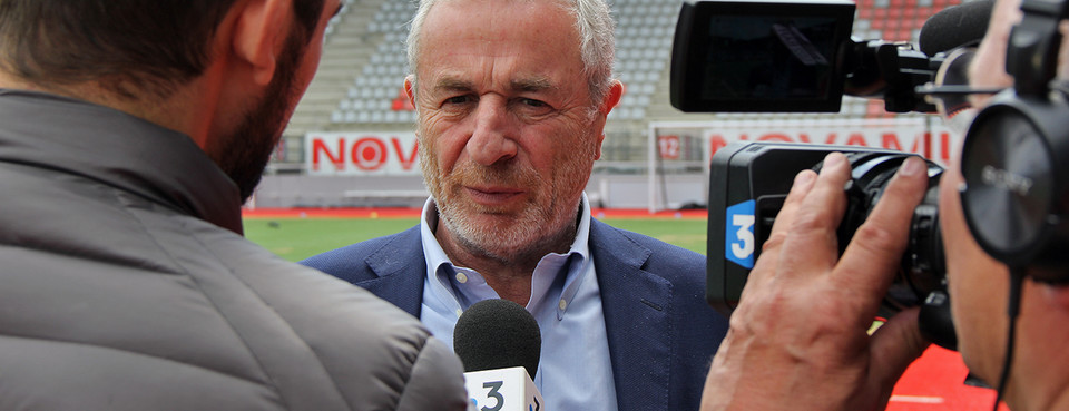 Le président dans 100% ASNL