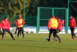 L'avant-match de SMC-ASNL