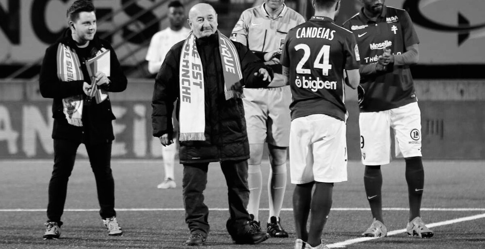 Hervé Collot nous a quittés ce jeudi.